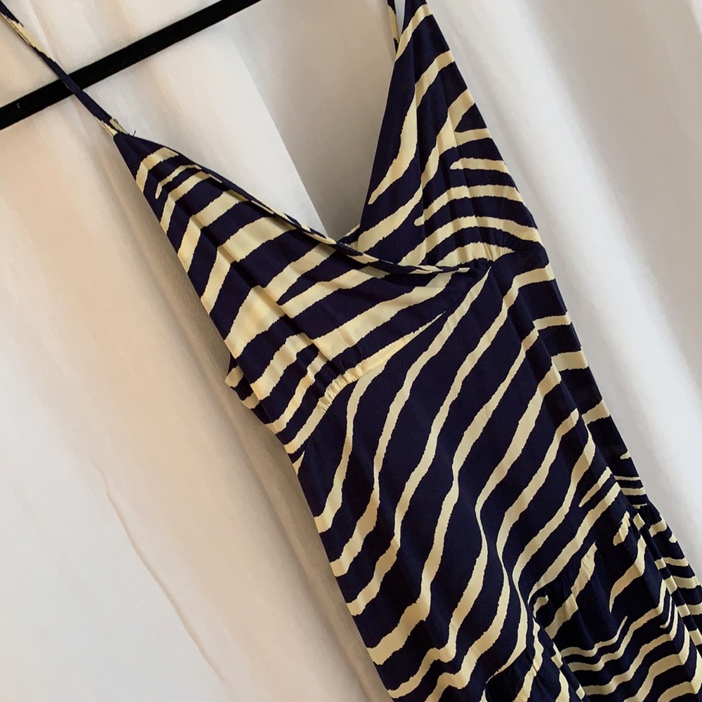 Tiered Zebra Sundress